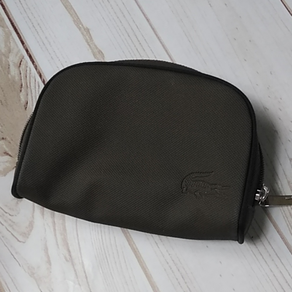Lacoste small makeup bag